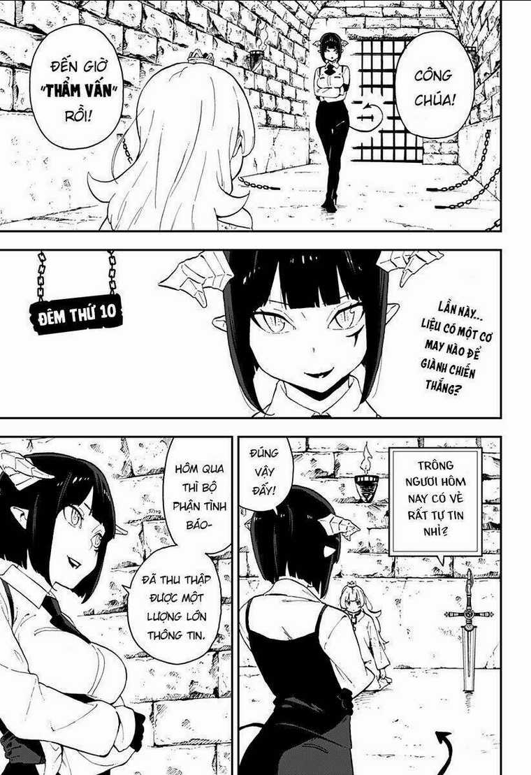 Đến Giờ Thẩm Vấn Rồi, Thưa Công Chúa! Chapter 10 trang 3