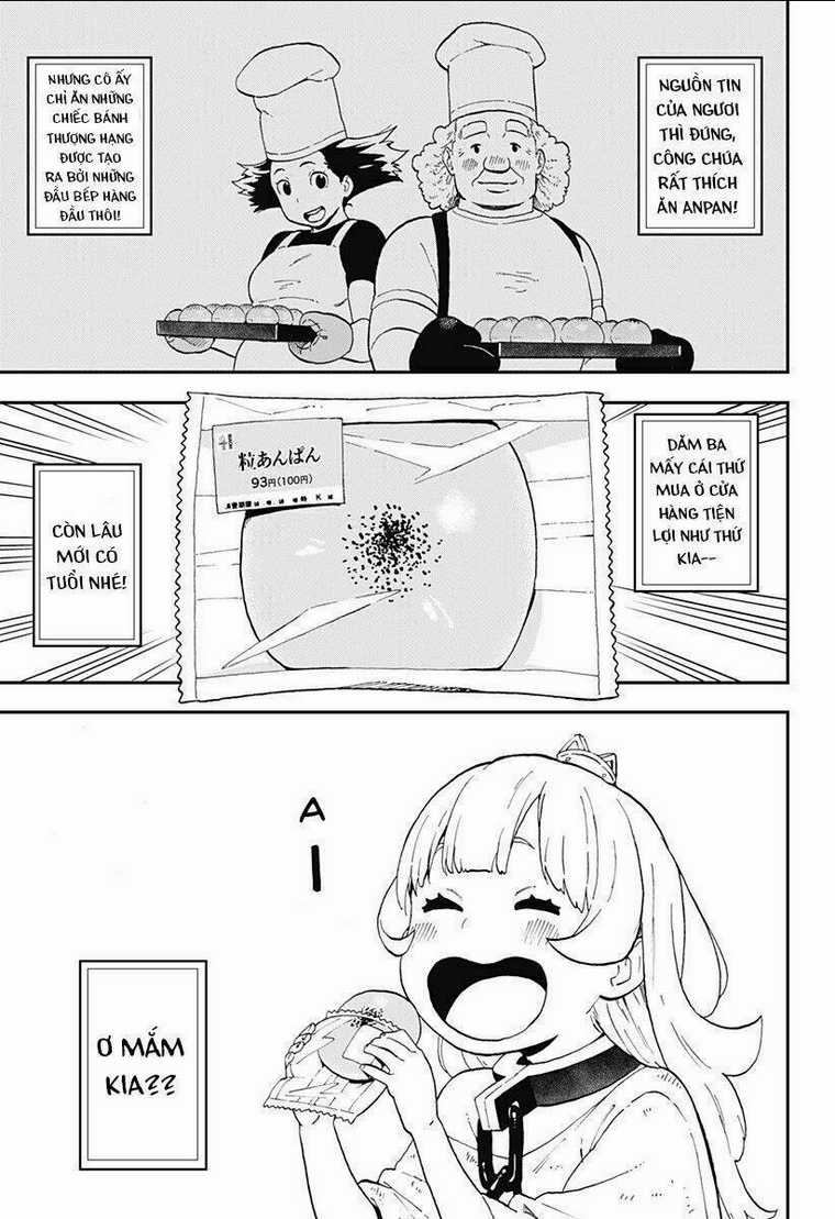 Đến Giờ Thẩm Vấn Rồi, Thưa Công Chúa! Chapter 10 trang 5