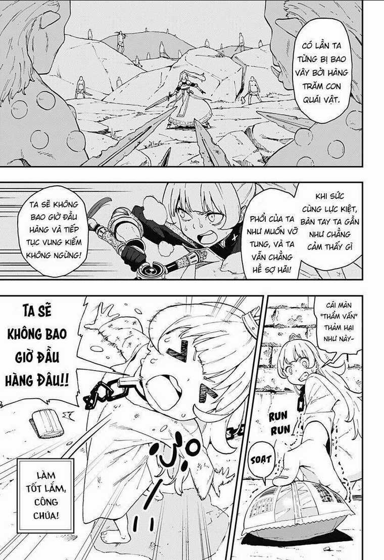 Đến Giờ Thẩm Vấn Rồi, Thưa Công Chúa! Chapter 10 trang 7