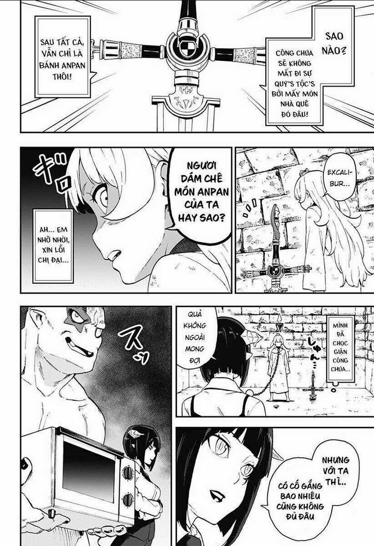 Đến Giờ Thẩm Vấn Rồi, Thưa Công Chúa! Chapter 10 trang 8