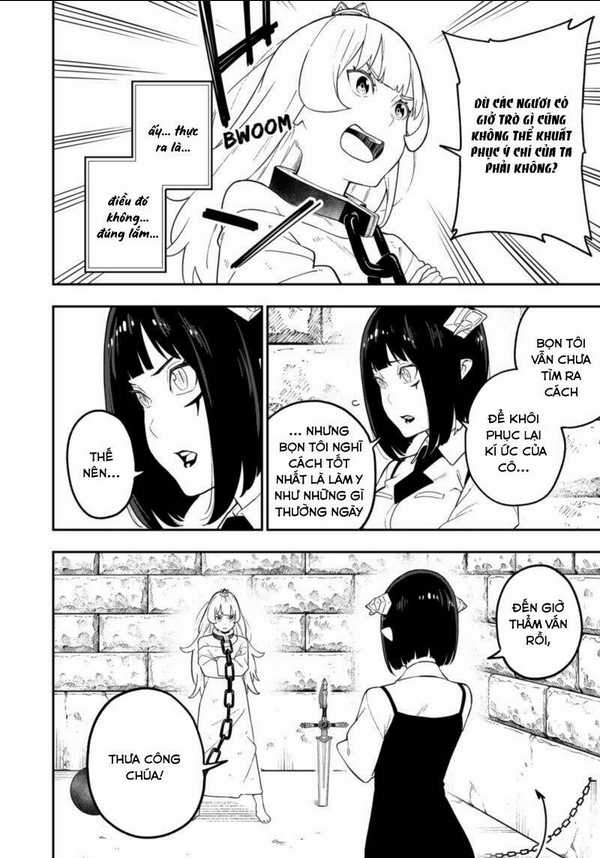 Đến Giờ Thẩm Vấn Rồi, Thưa Công Chúa! Chapter 100 trang 2