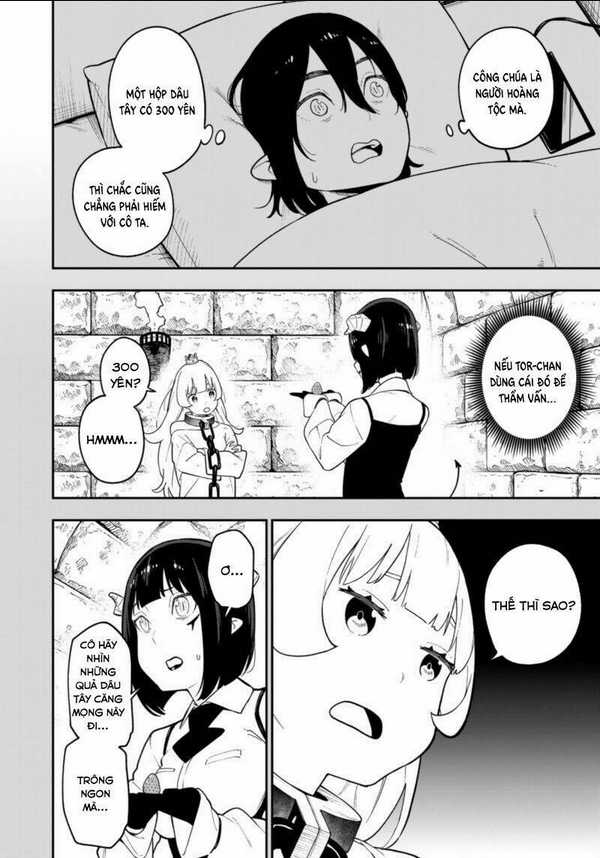 Đến Giờ Thẩm Vấn Rồi, Thưa Công Chúa! Chapter 102 trang 4