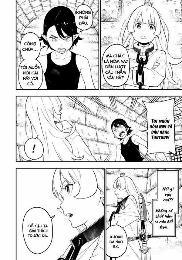 Đến Giờ Thẩm Vấn Rồi, Thưa Công Chúa! Chapter 102 trang 6