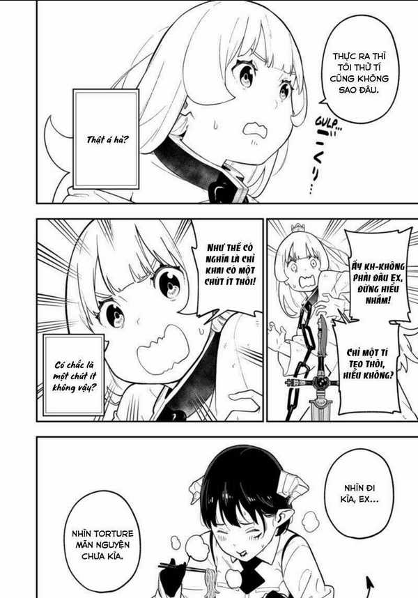 Đến Giờ Thẩm Vấn Rồi, Thưa Công Chúa! Chapter 103 trang 6