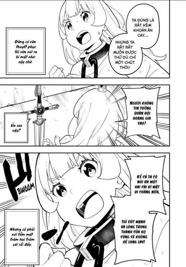 Đến Giờ Thẩm Vấn Rồi, Thưa Công Chúa! Chapter 103 trang 7