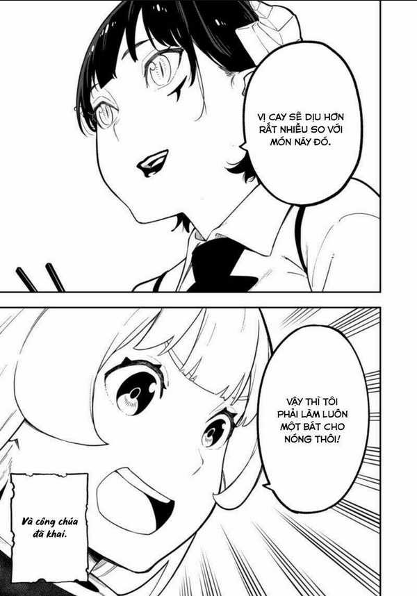 Đến Giờ Thẩm Vấn Rồi, Thưa Công Chúa! Chapter 103 trang 9