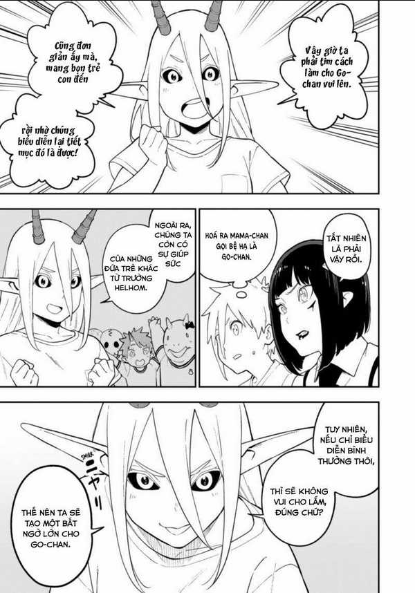 Đến Giờ Thẩm Vấn Rồi, Thưa Công Chúa! Chapter 105 trang 3