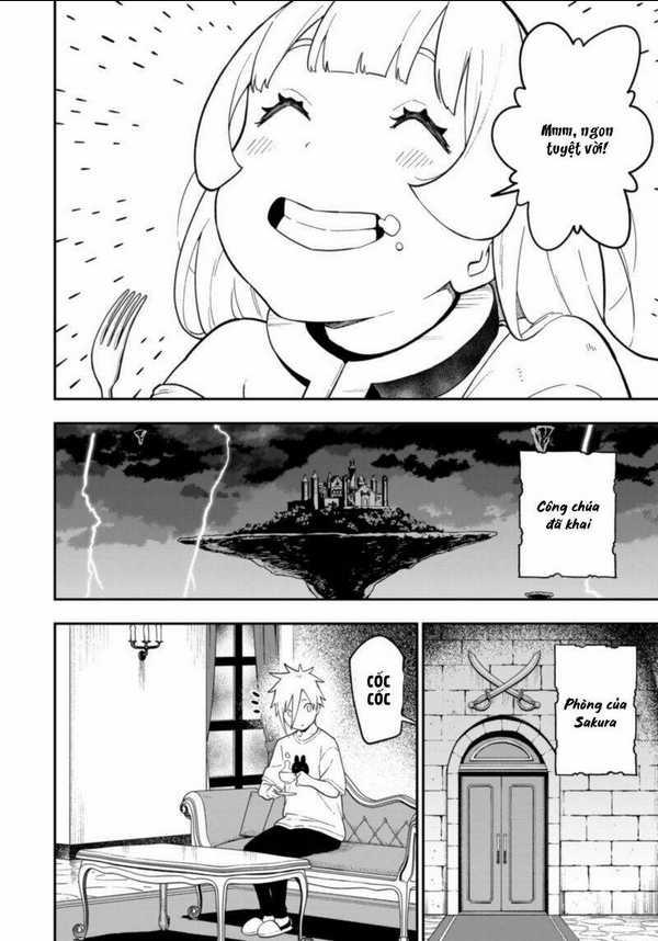 Đến Giờ Thẩm Vấn Rồi, Thưa Công Chúa! Chapter 106 trang 10