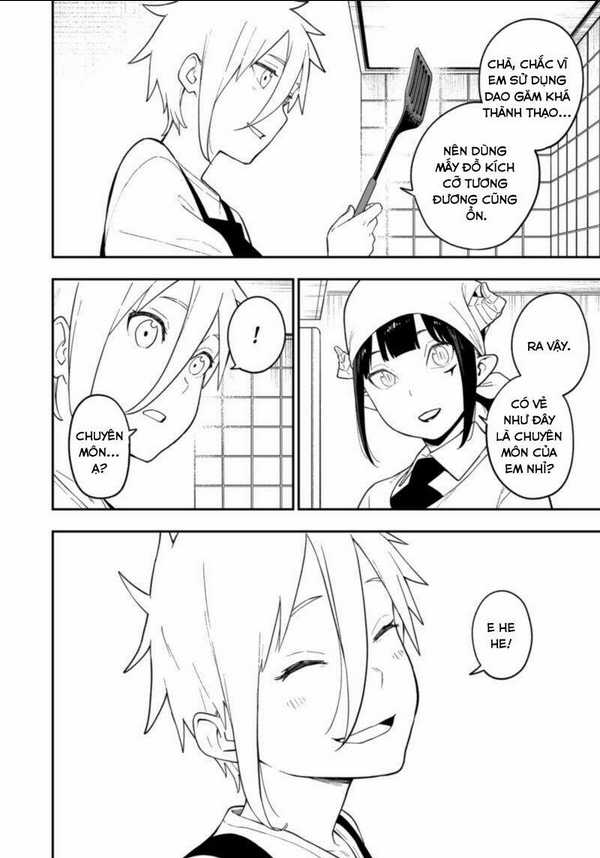 Đến Giờ Thẩm Vấn Rồi, Thưa Công Chúa! Chapter 106 trang 6