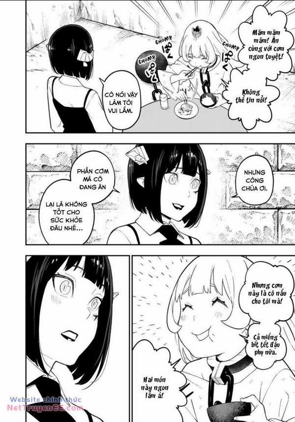 Đến Giờ Thẩm Vấn Rồi, Thưa Công Chúa! Chapter 107 trang 10