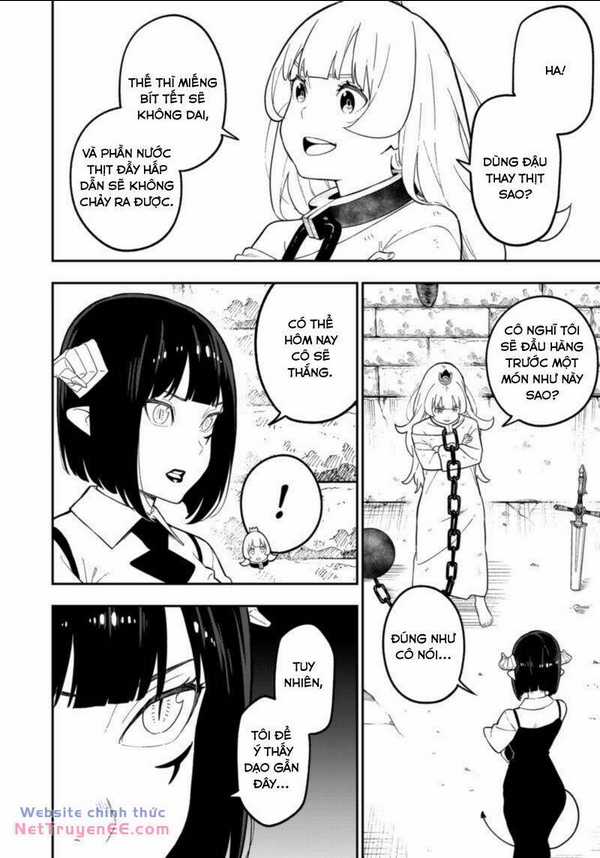 Đến Giờ Thẩm Vấn Rồi, Thưa Công Chúa! Chapter 107 trang 2