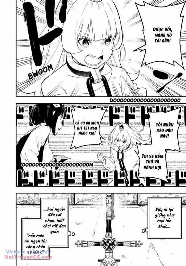 Đến Giờ Thẩm Vấn Rồi, Thưa Công Chúa! Chapter 107 trang 6