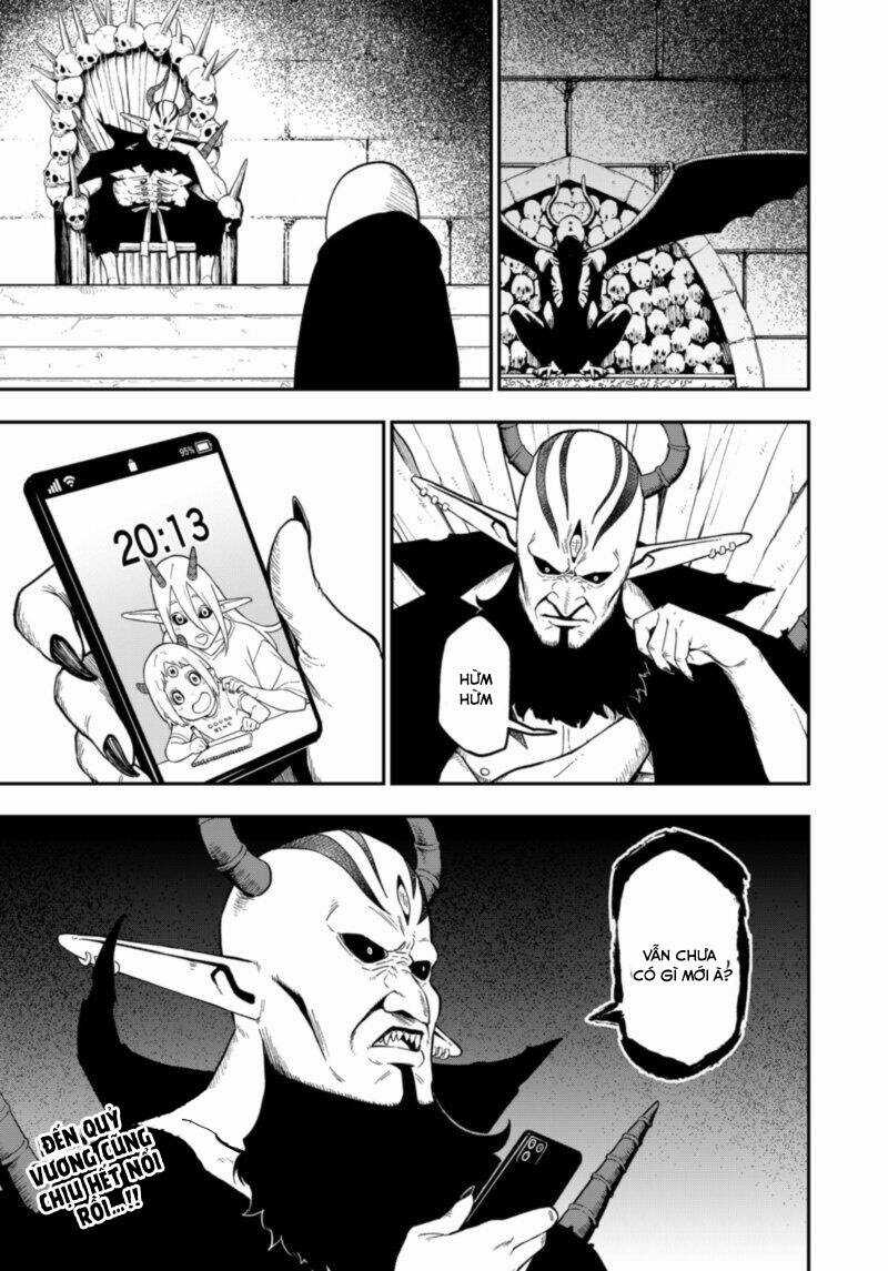 Đến Giờ Thẩm Vấn Rồi, Thưa Công Chúa! Chapter 108 trang 11