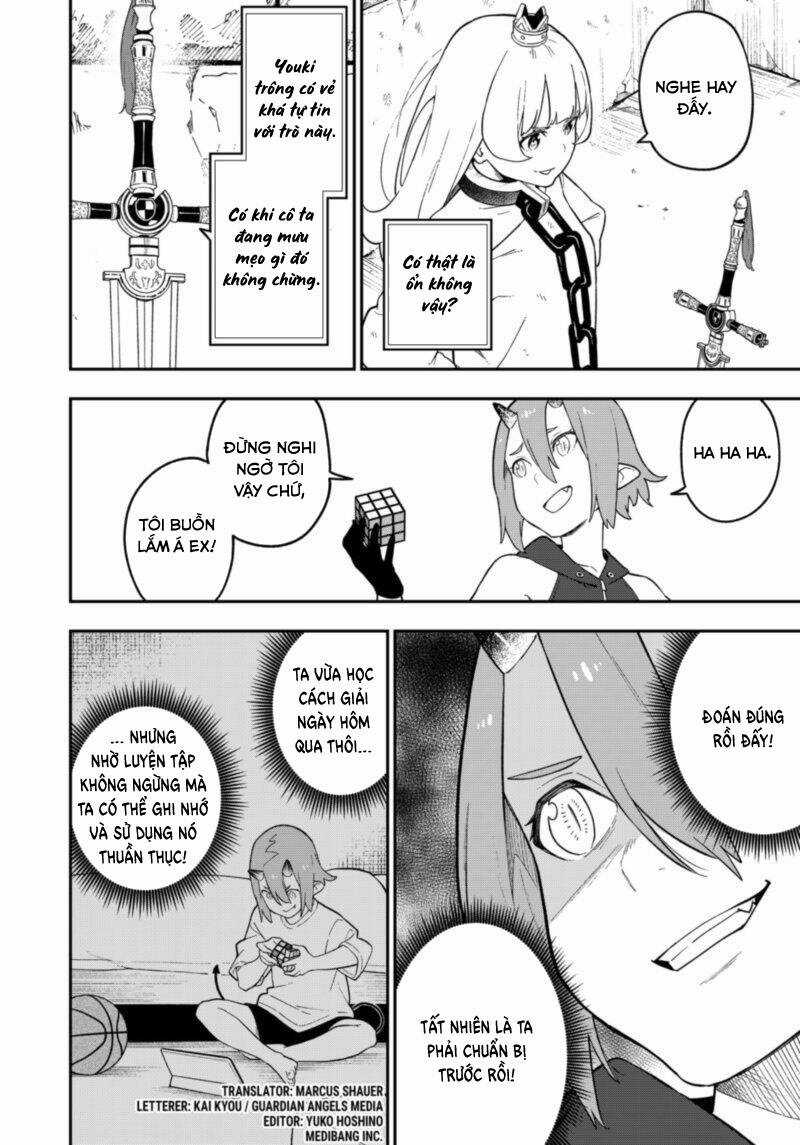 Đến Giờ Thẩm Vấn Rồi, Thưa Công Chúa! Chapter 108 trang 2