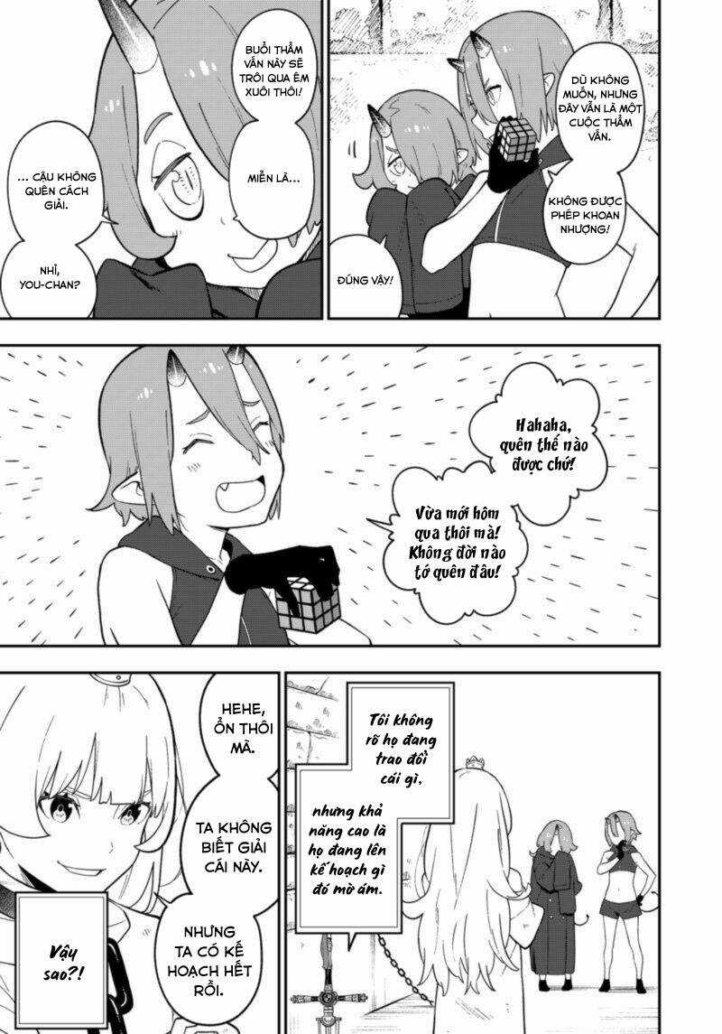 Đến Giờ Thẩm Vấn Rồi, Thưa Công Chúa! Chapter 108 trang 3