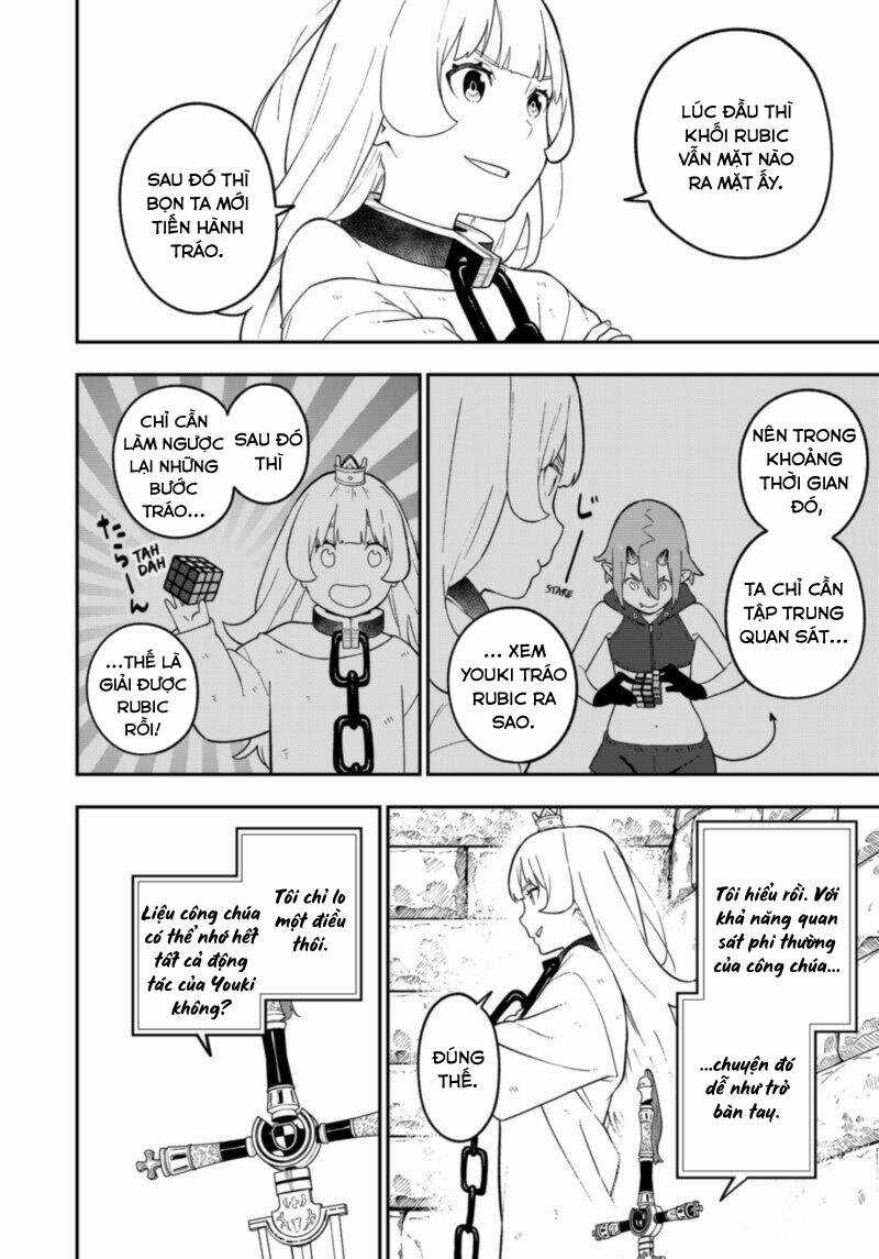 Đến Giờ Thẩm Vấn Rồi, Thưa Công Chúa! Chapter 108 trang 4