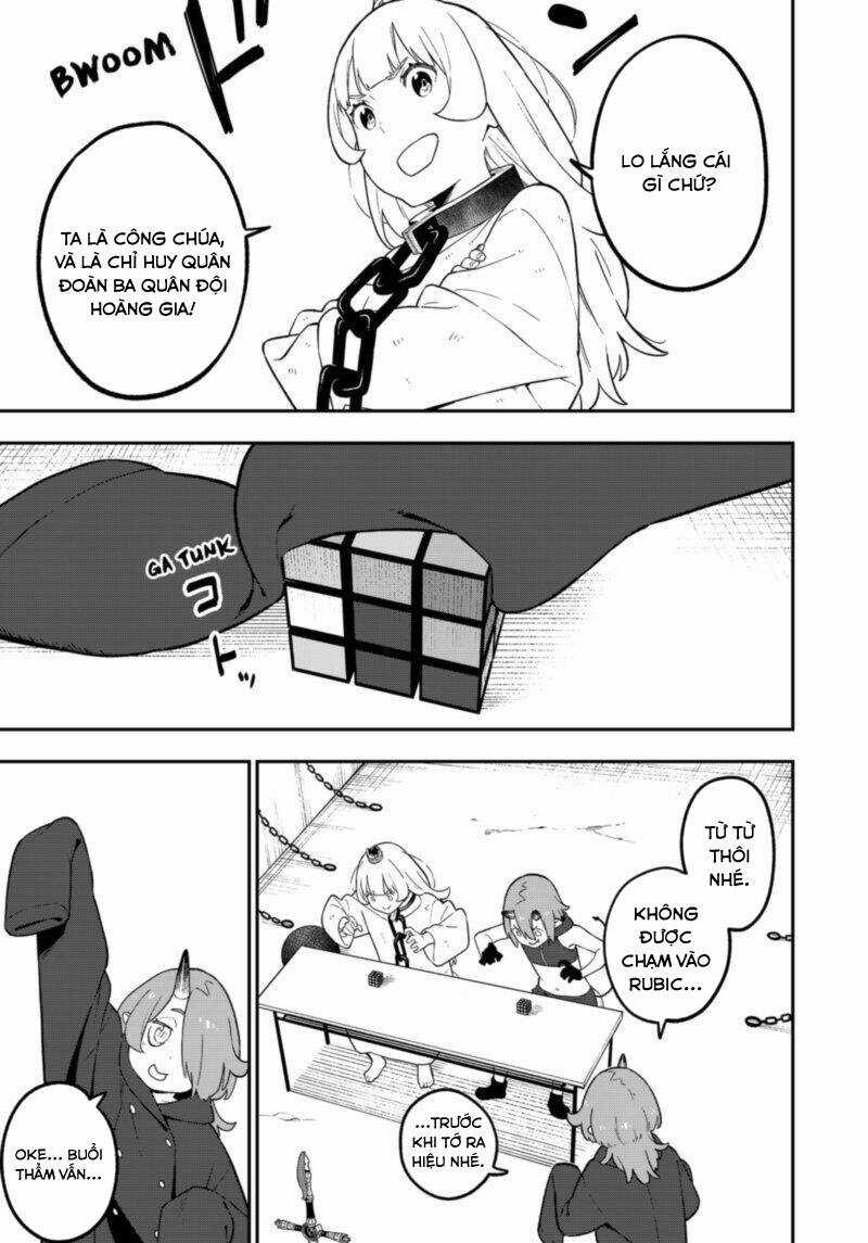 Đến Giờ Thẩm Vấn Rồi, Thưa Công Chúa! Chapter 108 trang 5