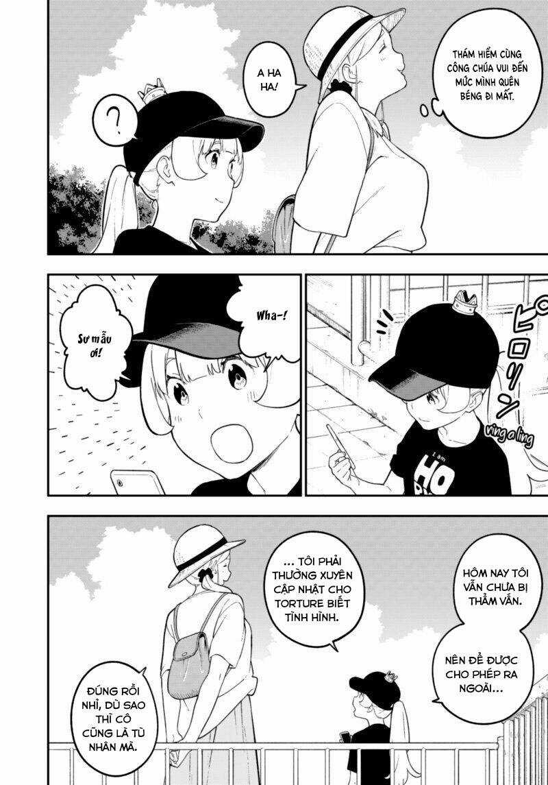 Đến Giờ Thẩm Vấn Rồi, Thưa Công Chúa! Chapter 109 trang 10