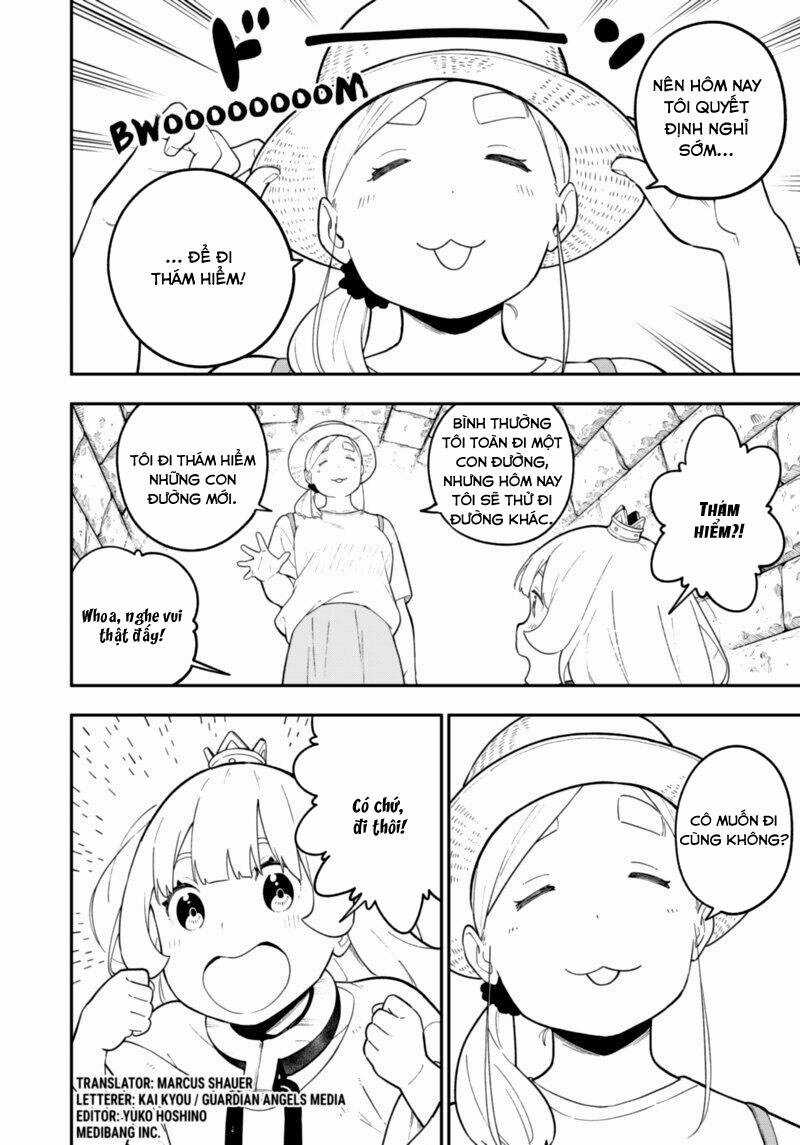 Đến Giờ Thẩm Vấn Rồi, Thưa Công Chúa! Chapter 109 trang 2