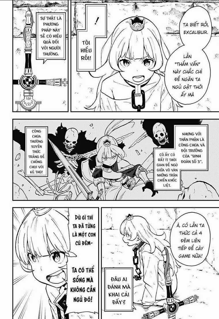 Đến Giờ Thẩm Vấn Rồi, Thưa Công Chúa! Chapter 11 trang 4