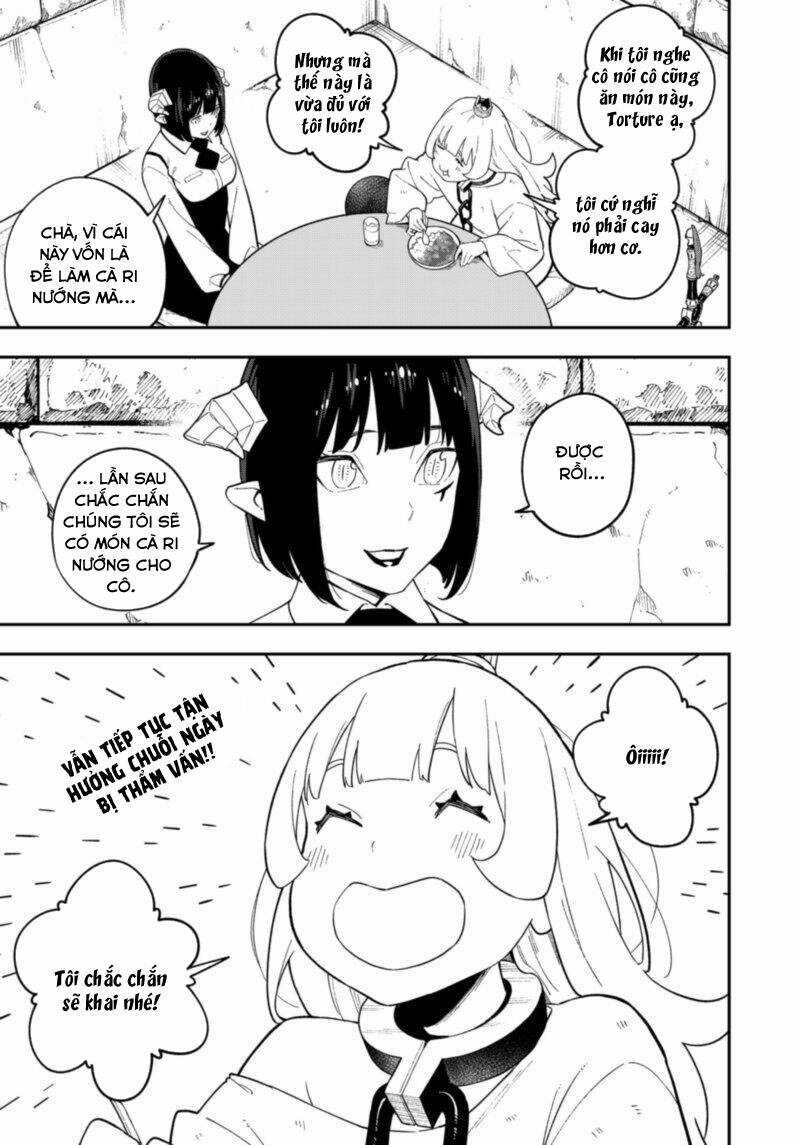Đến Giờ Thẩm Vấn Rồi, Thưa Công Chúa! Chapter 110 trang 11