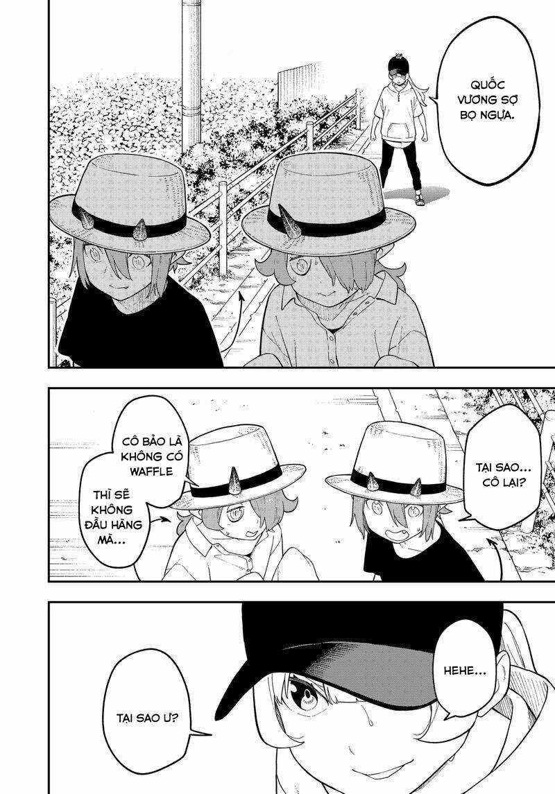 Đến Giờ Thẩm Vấn Rồi, Thưa Công Chúa! Chapter 111 trang 10