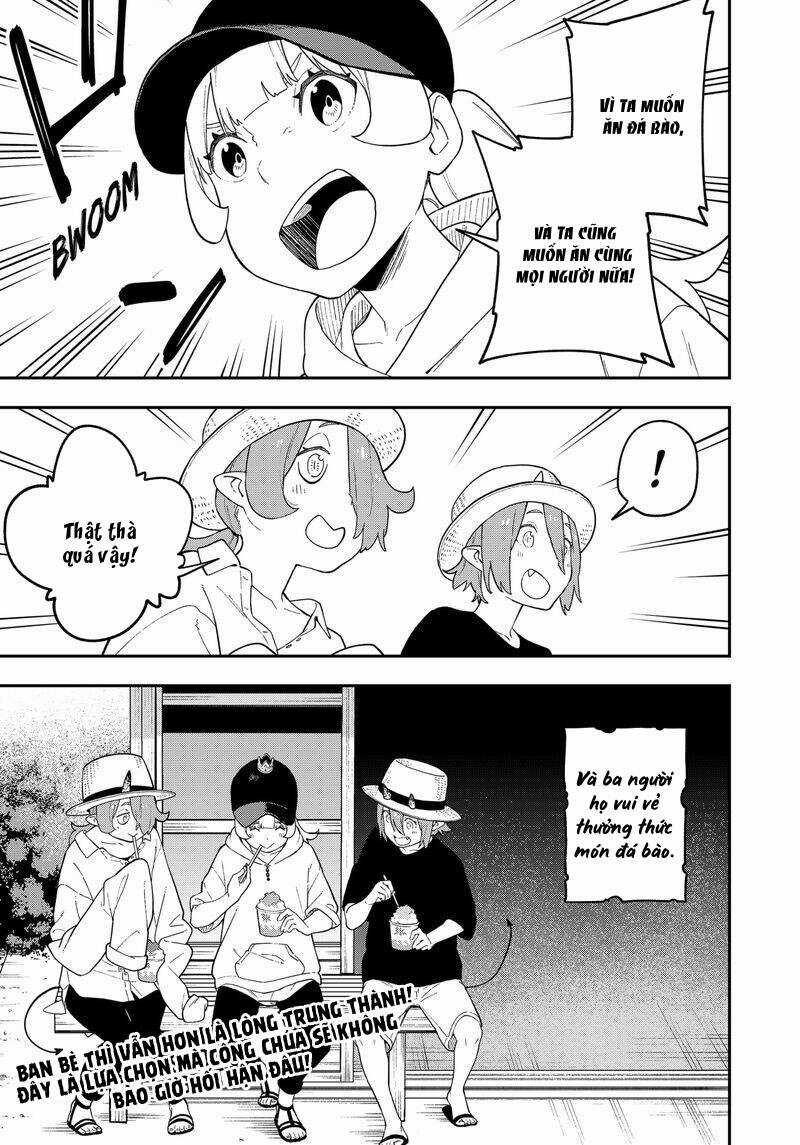 Đến Giờ Thẩm Vấn Rồi, Thưa Công Chúa! Chapter 111 trang 11