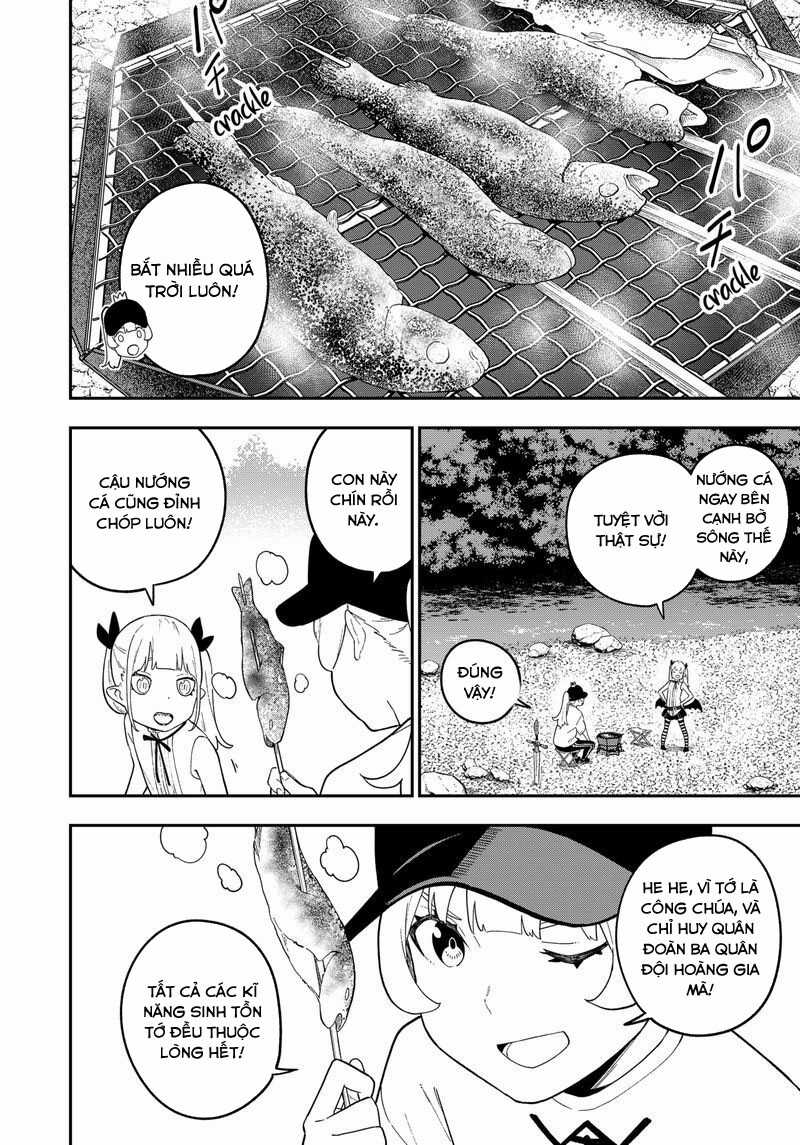 Đến Giờ Thẩm Vấn Rồi, Thưa Công Chúa! Chapter 112 trang 10