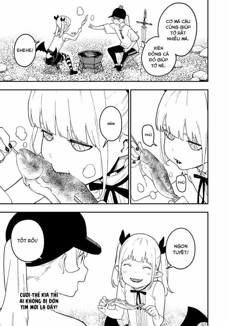 Đến Giờ Thẩm Vấn Rồi, Thưa Công Chúa! Chapter 112 trang 11