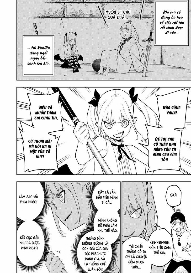 Đến Giờ Thẩm Vấn Rồi, Thưa Công Chúa! Chapter 112 trang 2