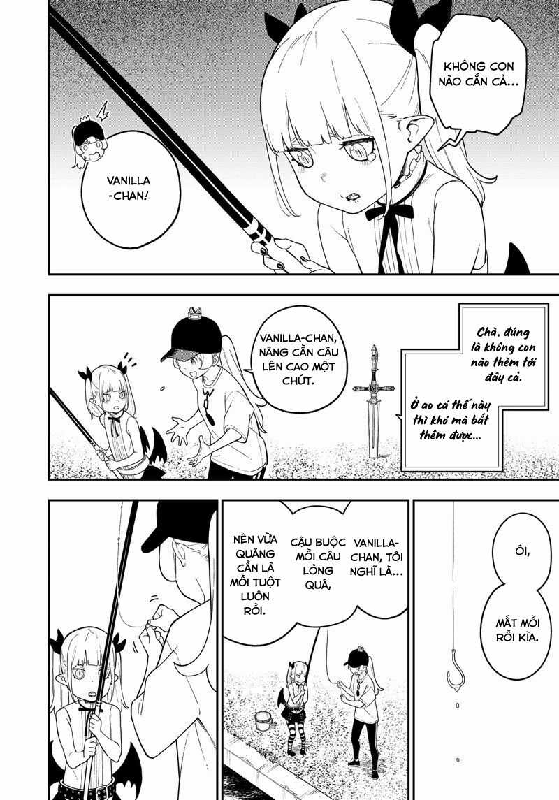 Đến Giờ Thẩm Vấn Rồi, Thưa Công Chúa! Chapter 112 trang 4