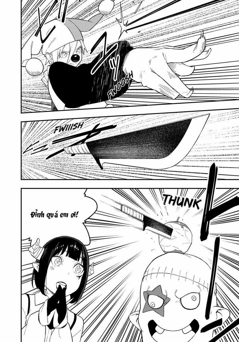 Đến Giờ Thẩm Vấn Rồi, Thưa Công Chúa! Chapter 113 trang 10