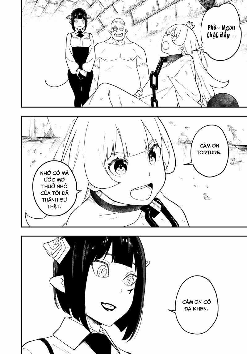 Đến Giờ Thẩm Vấn Rồi, Thưa Công Chúa! Chapter 114 trang 10