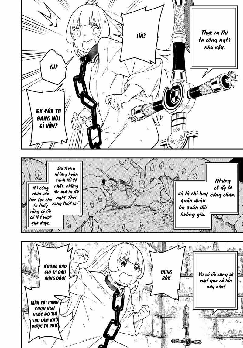 Đến Giờ Thẩm Vấn Rồi, Thưa Công Chúa! Chapter 114 trang 2