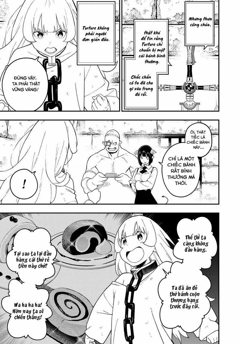 Đến Giờ Thẩm Vấn Rồi, Thưa Công Chúa! Chapter 114 trang 3