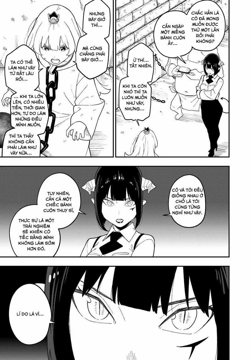 Đến Giờ Thẩm Vấn Rồi, Thưa Công Chúa! Chapter 114 trang 5