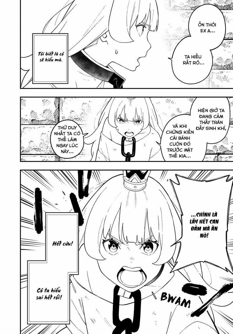 Đến Giờ Thẩm Vấn Rồi, Thưa Công Chúa! Chapter 114 trang 8