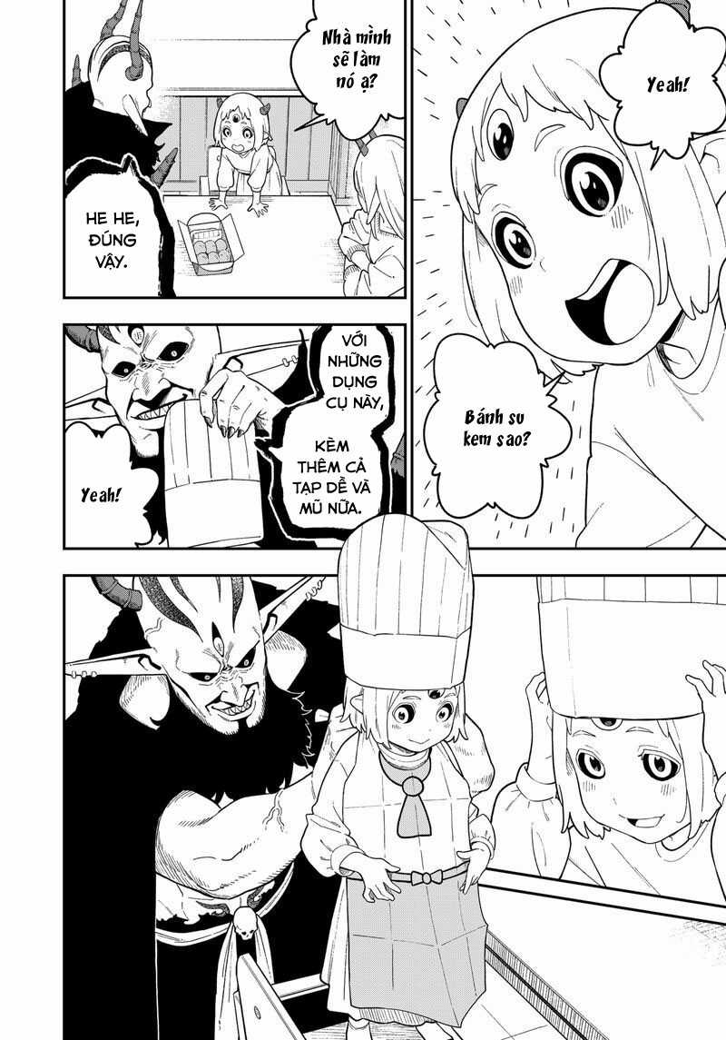 Đến Giờ Thẩm Vấn Rồi, Thưa Công Chúa! Chapter 115 trang 4