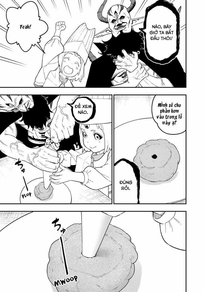 Đến Giờ Thẩm Vấn Rồi, Thưa Công Chúa! Chapter 115 trang 5