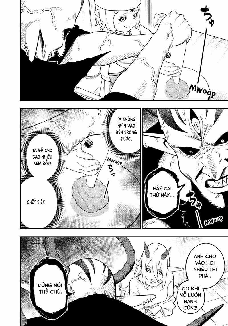 Đến Giờ Thẩm Vấn Rồi, Thưa Công Chúa! Chapter 115 trang 6