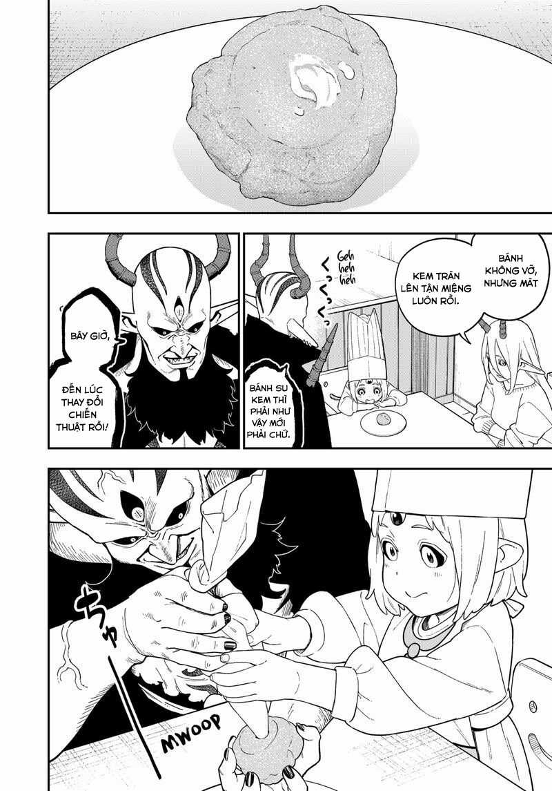 Đến Giờ Thẩm Vấn Rồi, Thưa Công Chúa! Chapter 115 trang 8