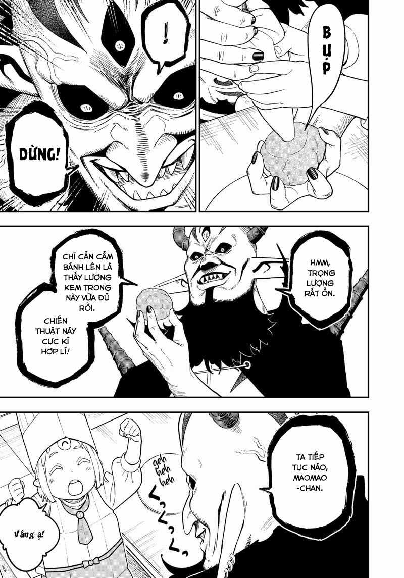 Đến Giờ Thẩm Vấn Rồi, Thưa Công Chúa! Chapter 115 trang 9