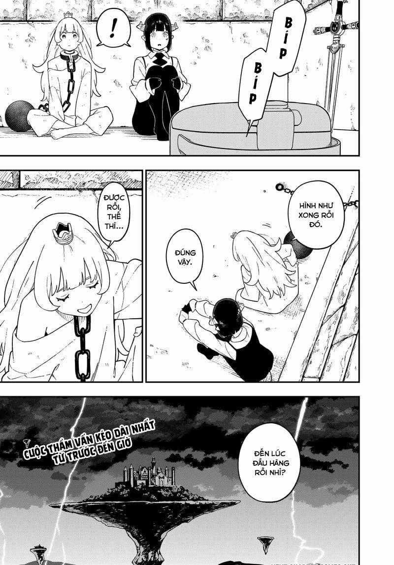 Đến Giờ Thẩm Vấn Rồi, Thưa Công Chúa! Chapter 116 trang 11