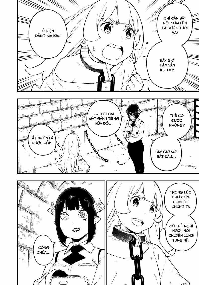 Đến Giờ Thẩm Vấn Rồi, Thưa Công Chúa! Chapter 116 trang 4