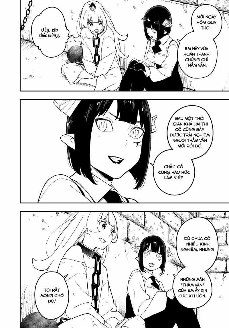 Đến Giờ Thẩm Vấn Rồi, Thưa Công Chúa! Chapter 116 trang 8