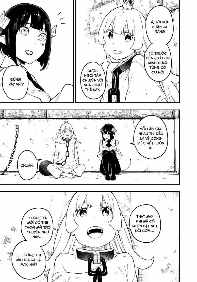 Đến Giờ Thẩm Vấn Rồi, Thưa Công Chúa! Chapter 116 trang 9