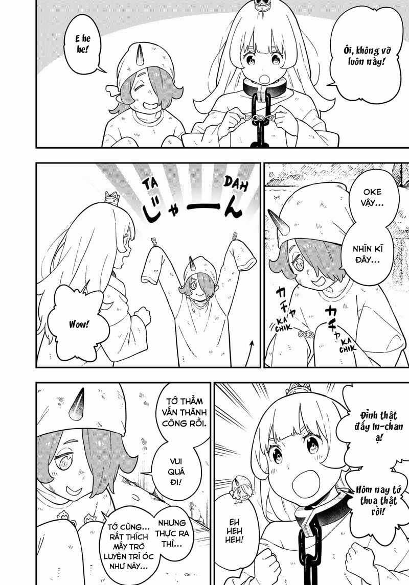 Đến Giờ Thẩm Vấn Rồi, Thưa Công Chúa! Chapter 117 trang 10