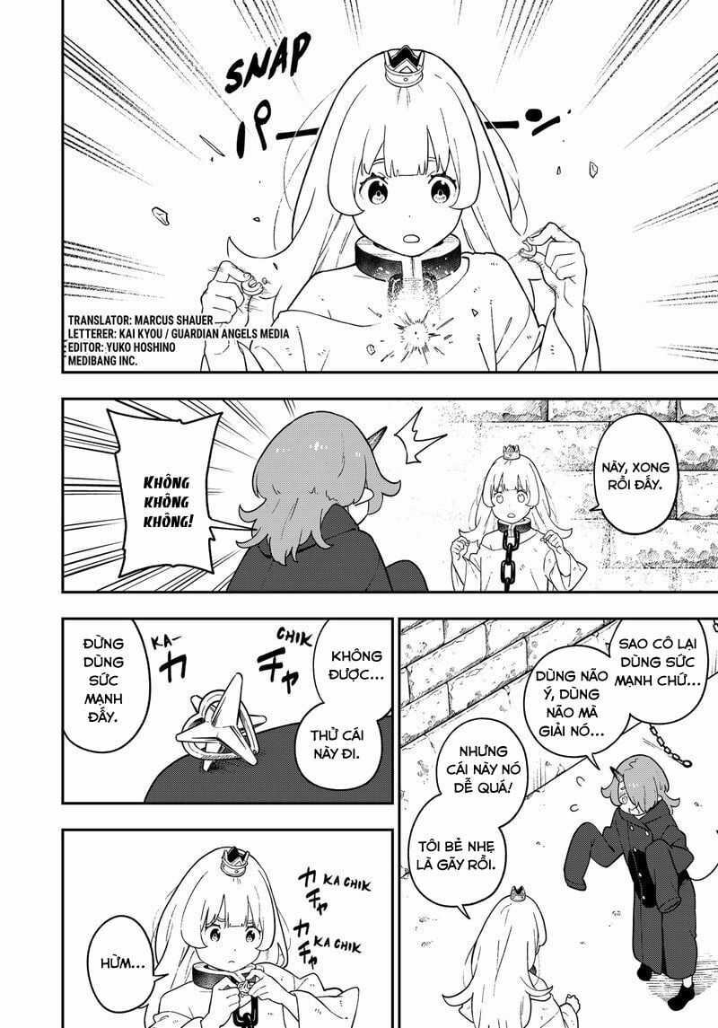 Đến Giờ Thẩm Vấn Rồi, Thưa Công Chúa! Chapter 117 trang 2