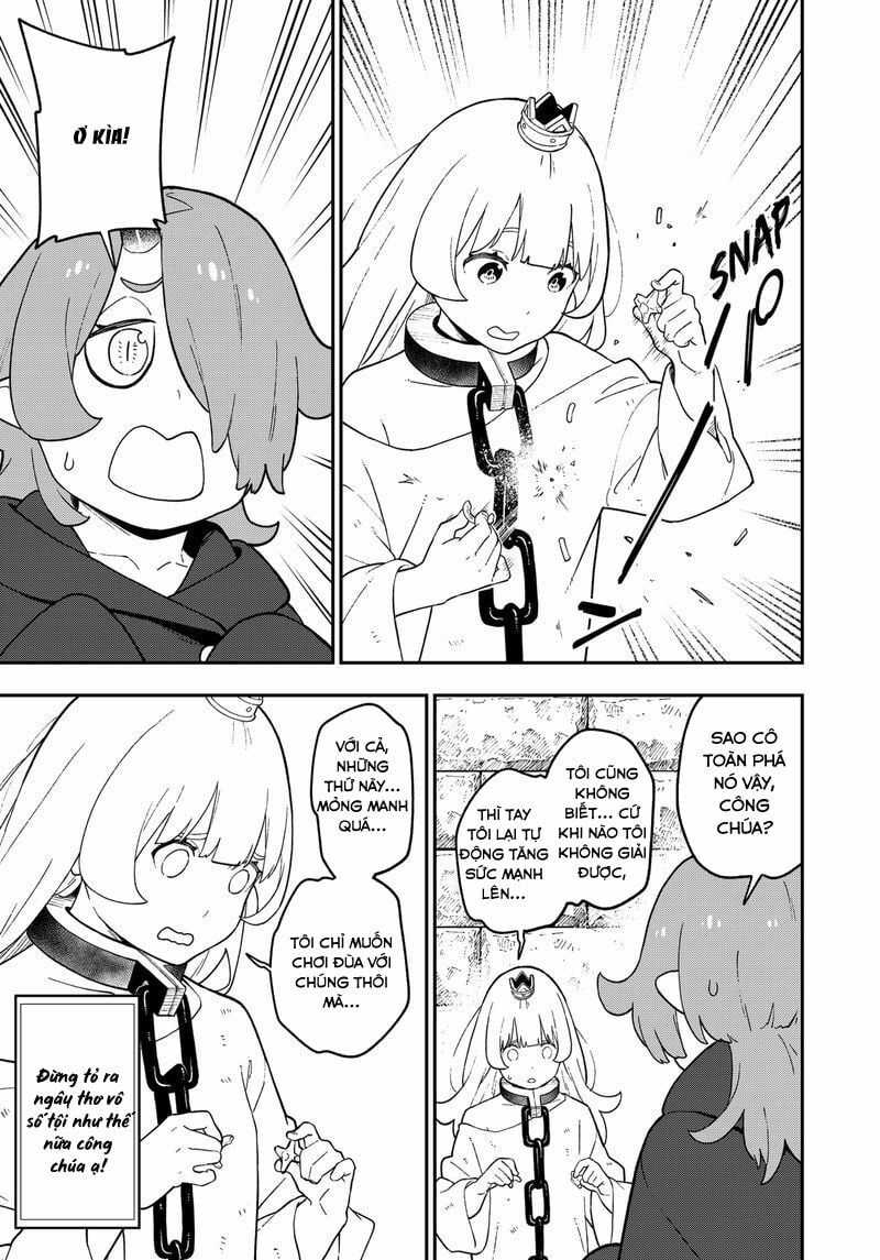 Đến Giờ Thẩm Vấn Rồi, Thưa Công Chúa! Chapter 117 trang 3