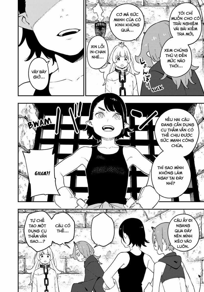 Đến Giờ Thẩm Vấn Rồi, Thưa Công Chúa! Chapter 117 trang 4